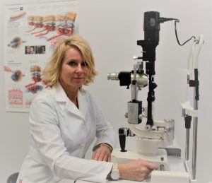 Agnieszka Siennicka - lekarz okulista